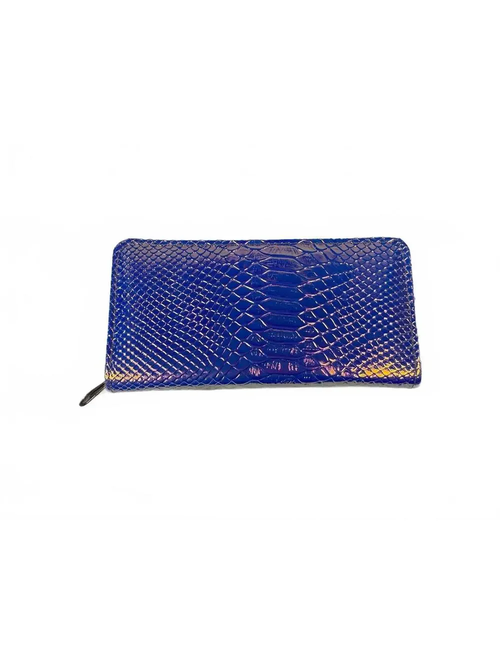 Beautiful Iridescent Purple Gold Teal Mermaid Clutch